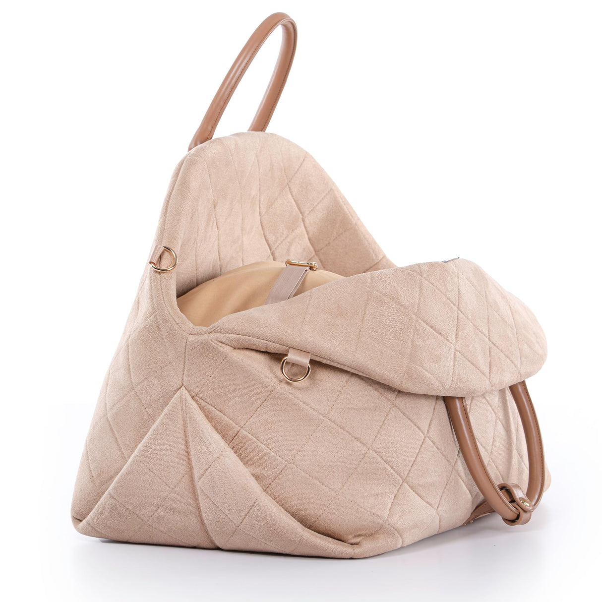 Traveler's Choice Argo On The Purr-Suit 18" Pet Tote, Tan