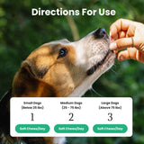 Paw Balance Dog Probiotic and Multivitamin Chews