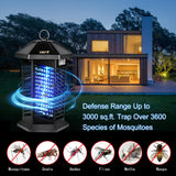 Bug Zapper, Electronic Mosquito Zapper Outdoor Indoor, Portable Fly Trap Insect Zapper Mosquito Killer Lamp