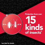 Raid Max Perimeter Protection, Multi Insect Killer Spray for Bugs, 30 fl oz (Pack of 2)
