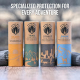 Rhino Wax - Dog Paw Trail Wax 2oz - Use Before Taking Dogs on a Hike - Balm Helps Protect Against Rocks, Uneven Terrain, Thorns, Glass - Moisturizes and Improves Elasticity - Lick-Safe - Made in USA