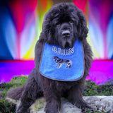 Doggies World Personalized Newfoundland Drooling Bib – Waterproof Slobber Protection for Large & Heavy-Drooling Dogs, Customizable Design, Washable, Adjustable & Durable