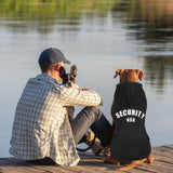 Dog Sweaters for Large Dogs,Security Dog Hoodie Warm Cozy Brushed Fleece Interior Pet Clothes Sweatshirt with Pocket Hoodie for Large Dogs(XXL)