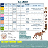 Dog Full Body Winter Coat, Waterproof Fleece Jacket for Small Medium Large Dogs Reflective Snowsuit with Zipper for Outdoor Skating (Orange, 3XL(Weight 33-53 lbs))