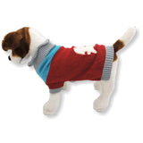Dog Sweater Knitted Fashion Warm Soft Winter Clothes for Small Large Pet Cat Puppy (XS: Length - 10", Bunny)
