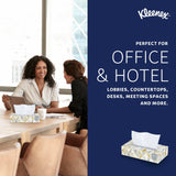 Kleenex® Professional Facial Tissues, Bulk (03076), 2-Ply, White, Flat Facial Tissue Boxes for Business, Convenience Case (125 Tissues/Box, 12 Boxes/Case, 1,500 Tissues/Case)