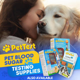 PetTest UTI Test Strips for Dogs & Cats, Detect Urinary Tract Infections in Your Pets from Home with Easy Urine Testing