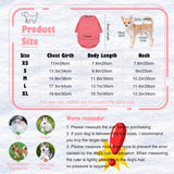 KATOLK 4 Pack Striped Dog Shirts Waffle Dog Clothes for Small Medium Dogs, Stretchy Dogs Boy Girl Dog T-Shirts Lightweight, Soft and Breathable Puppy Kitten Dog Shirts for Chihuahua