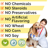 STRELLALAB Pumpkin for Dogs - 8oz High Fiber Powder Supplement - Stool Consistency and Softener - Diarrhea, Constipation, Upset Stomach, Food Sensitivity, Scoot - Digestion Support - Made in USA
