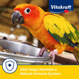 Vitakraft Menu Vitamin Fortified Cockatiel Food, 5 lb