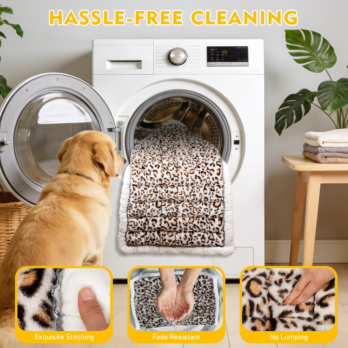 Car Back Seat Mat for Dog 53"x24" Dog Bed for Car Scratch Proof Non Slip Thick Odorless Non Fading Pet Travel Cushion Bed Overlay for Hard Bottom Extender & Cat Rabbit Pet Car Seat Cover Protector