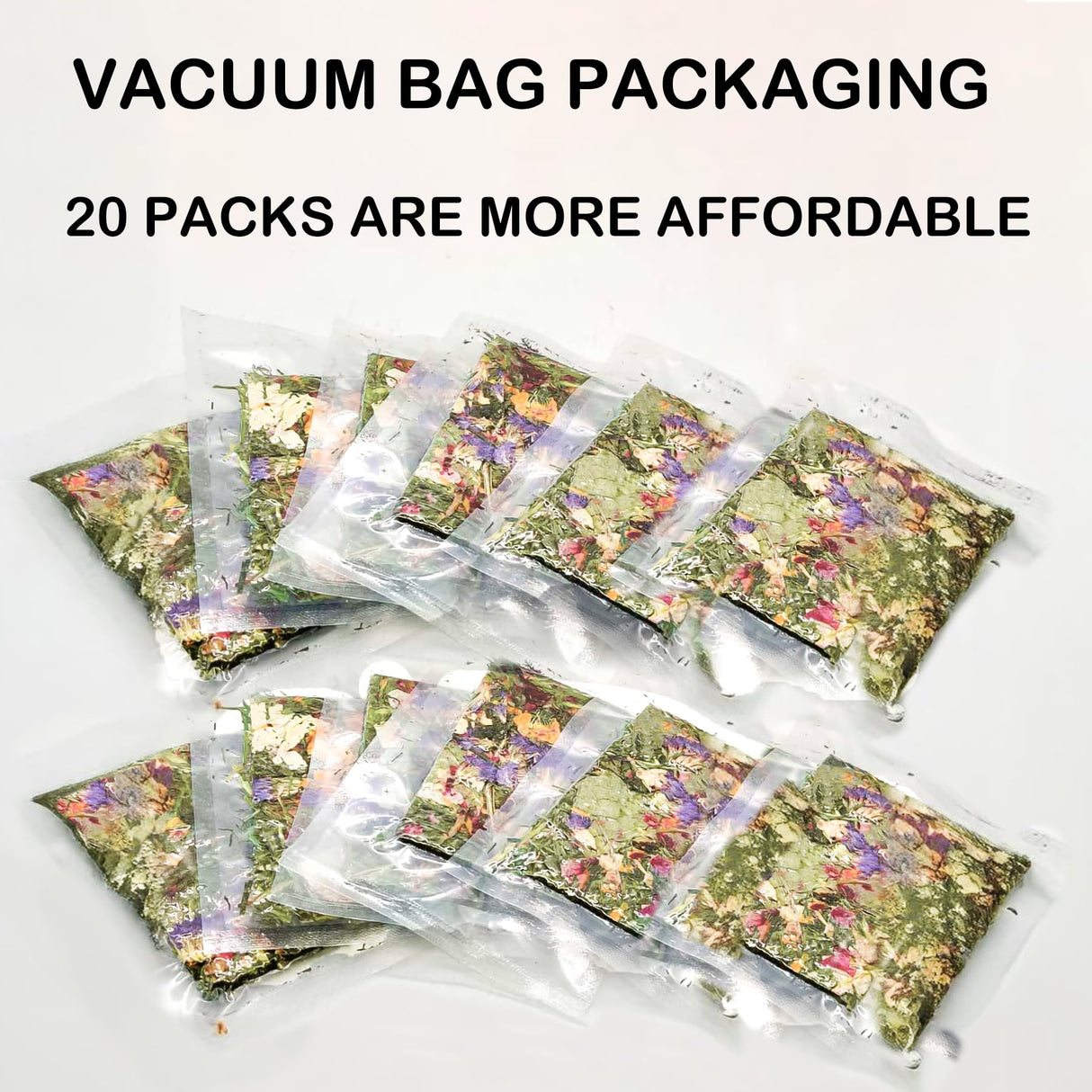 YTSKJ Rabbit Toys 20 Pack Bunny Toys Bunny Chew Toy Guinea Pig Treats Timothy Hay Toy Chips with Herbal Flowers Timothy Hay Grass Hamster Snacks Chinchillas Gerbils for Small Animals Teeth