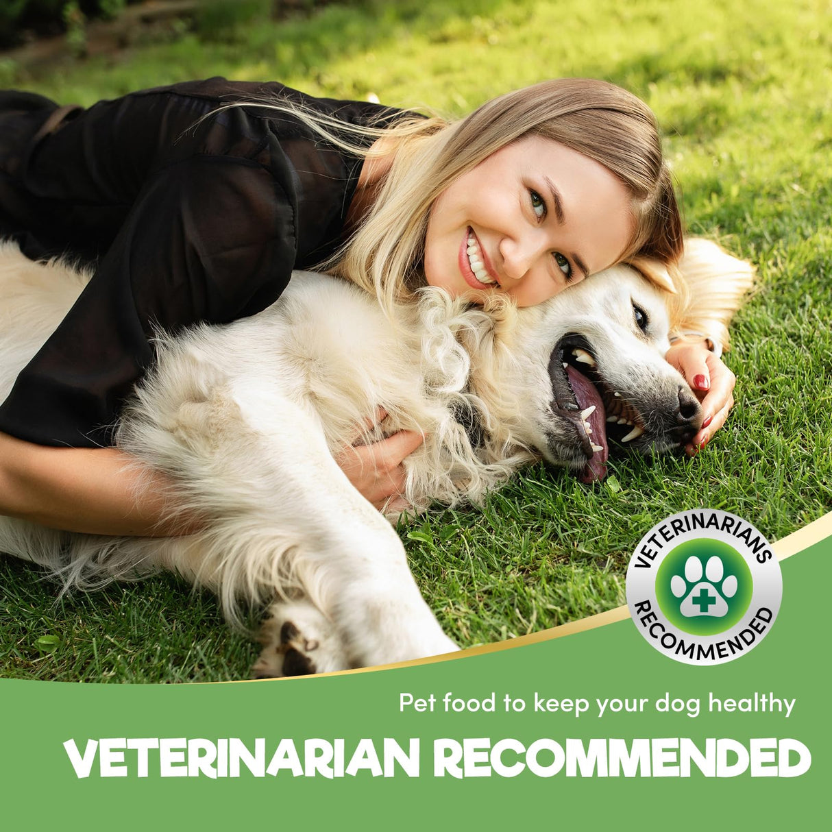 Dog Dental Powder, Dog Teeth Cleaning Powder, Dog Tartar and Remover with Probiotics and Natural Herbal Blend of All Breeds and Ages Mint -150 Grams