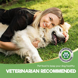 Dog Dental Powder, Dog Teeth Cleaning Powder, Dog Tartar and Remover with Probiotics and Natural Herbal Blend of All Breeds and Ages Mint -150 Grams