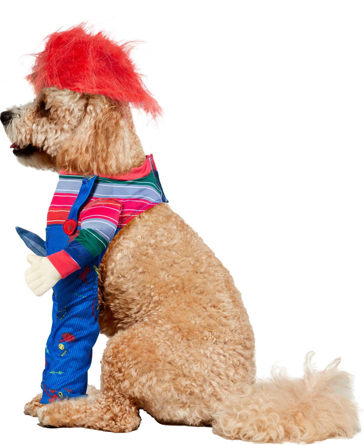 Child's Play: Chucky Pet Costume for For Dogs or Cats by Rubies, Small