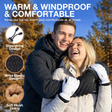 SIMARI Winter Waterproof Warm Gloves Women Men with Touchscreen Fingers, Ski Snow Windproof for Cold Weather Thermal, for Running Hiking Driving Cycling Outdoor Sports Daily Work
