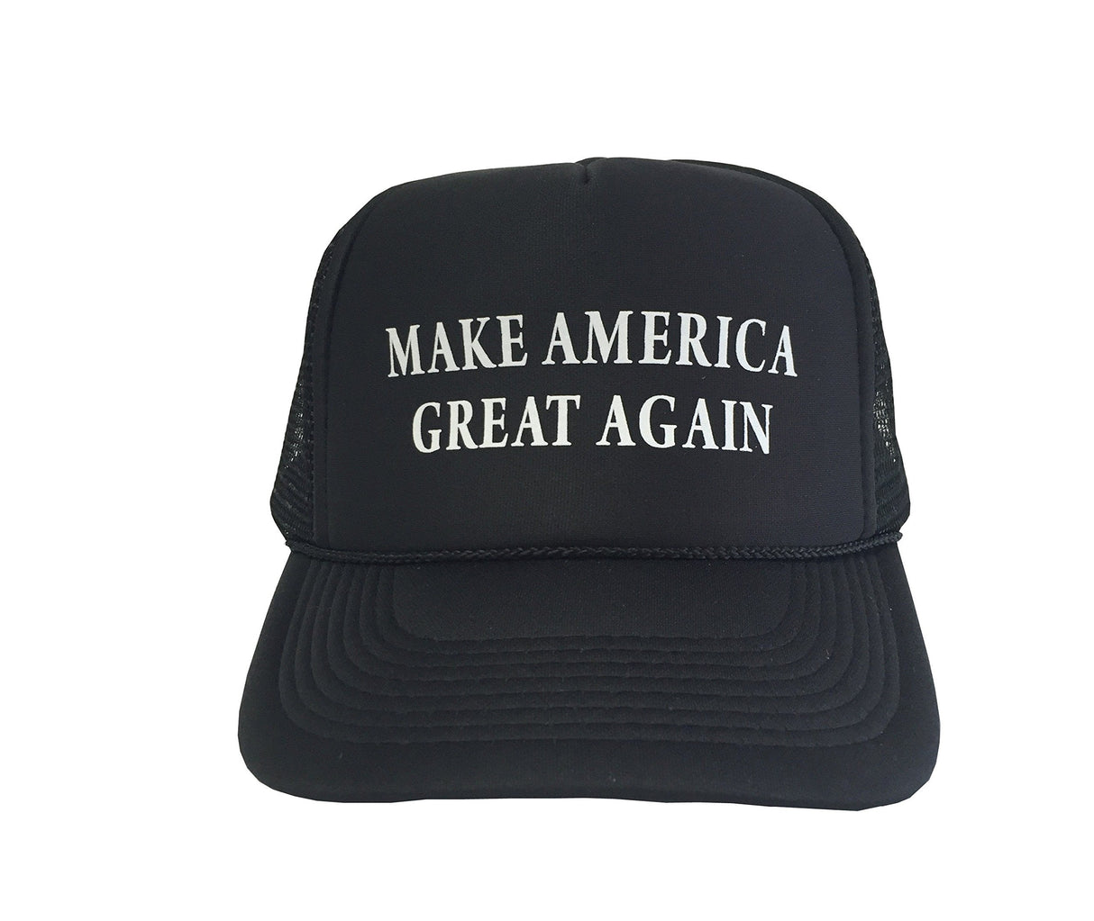 MAGA Hat Make America Great Again Donald Trump 2024 Hat Adjustable Unisex Cap (Black)