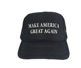 MAGA Hat Make America Great Again Donald Trump 2024 Hat Adjustable Unisex Cap (Black)