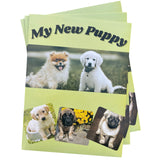 Groomers Margins Puppy Information Folders (10 Pack) - New Puppy Essentials and Dog Health Supplies for Breeders, Veterinarians, and Shelters - A Dog Owner Must Have