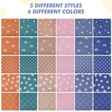 Silkfly 30 Pack Dog Bandanas Bulk Buffalo Plaid Dog Bandana Summer Spring Cat Puppy Bibs Washable Scarf Triangle Adjustable Daily Handkerchief Pet Costume Outfit for Small Medium Girl and Boy
