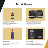 Wahl Professional Balding Blade, 6X0 Ultra-Close Replacement Blade for 5 Star Balding Clipper