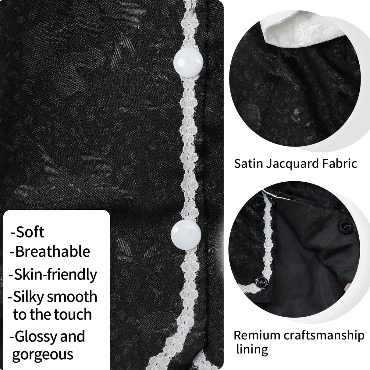 Dog Tuxedo Tailcoat Suit Shirt with Bow Tie, Formal Outfit Tux Attire for Puppy Small Medium Dogs Cats Costume (Tailcoat, Large)