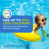 FROG Replacement Chlorine Cartridge for use with Flippin’ FROG Floating Sanitizer System - Prefilled Cartridges Support Easy Pool Maintenance and Cleaner & Clearer Water - 1 Pack