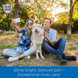 SILVER GRADE Wound Spray for Pets – Colloidal Silver Wound Care for Dogs & Cats – Helps with Skin Irritation, Hot Spots, Rashes, Scratching, Itch, Bites & Burns – Use a Dog Cone – 4 oz