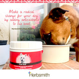 Herbsmith Pure Krill - Wild-Caught Antarctic Krill - Just 1 Ingredient - Astaxanthin for Dogs - Ready-to-Use Omega 3s – Alternative to Krill Oil for Dogs - 75g