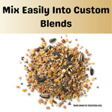 Olympus Myco White Proso Millet Seed, All-Natural Non-GMO Premium Wild Bird Food for Finches, Doves, Songbirds, Buntings & More (10 lb)