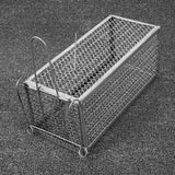 2PACK Live Humane Cage Mouse Trap Rat Catch Control Bait Hunting Survival for Indoor and Outdoor,Small Rodent Animal-Mice Voles Hamsters Cage (4.5x11x5.8 inch)