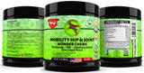 WIZARDPET Advanced Hemp Hip and Joint Supplement for Dogs Hemp Oil Glucosamine Chondroitin for Dog Omegas Turmeric MSM Green Lipped Mussel Made in USA Treats Support Mobility 120 Chews