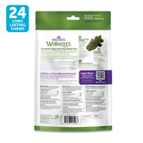 WHIMZEES Wellness Alligator Dog Dental Treats, Natural Chews, Small Size, (24 Count)