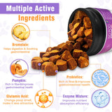 Coprophagia Deterrent for Dogs-200 Chews No Poop Eating Deterrent for Dog-Prevent Stop Dogs from Eating Poop Supplement-Breath Freshener-No Poo Chews with Digestive Enzymes&Probiotics-Chicken Flavor