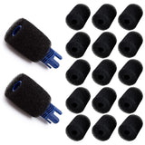 for Polaris Pool Cleaner Parts 15 Pack Polaris 280 Part Sweep Pro Sweep Scrubbers Replacement 2 Hose Tail Scrubber Cleaner Pool Tail Scrubber 280 360 380 180 480 3900