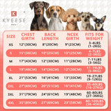 KYEESE Dog Christmas Sweater with Snowman Design, Turtleneck Dog Sweater for Medium Dogs, Cozy Holiday Outfit, Red Buffalo Plaid Knitwear with Leash Hole, Soft Warm Pet Clothes, XX-Large