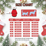 Custom Dog Hoodie, Personalized Sweatshirt with Photo Text Name Logo, Customized Hooded Sweater for Small Medium Large Dogs & Cats (Red + Green Sleeves, X-Large)