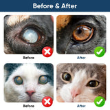 asomooh Cataract Drops for Dogs, Dog Eye Drops, Improve Vision Clarity, Improve Eye Vision and Cataracts(2 x 10 mL)