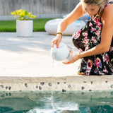 Champion 2-Pack Pool Shock, 12.5 Liquid Chlorinator for Swimming Pools, 1 Gallon Each - Fast-Acting Sodium Hypochlorite Sanitizer, Ready to Use, Non-Staining, Non-Scaling, Commercial Grade