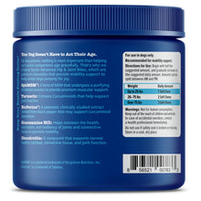 Load image into Gallery viewer, Zesty Paws Mobility Bites Joint Supplement for Dogs - Soft Chews with Glucosamine for Dogs, Chondroitin, &amp; MSM + Vitamins C and E - Adv Chicken - 90 Count
