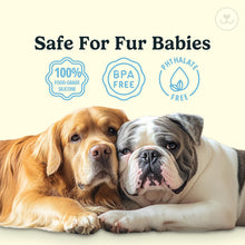 Load image into Gallery viewer, Jasper Dog Toothbrush, 360 Degree Dog Tooth Brushing Kit, Cat Toothbrush, Canine Dental Care &amp; Teeth Cleaning Kit, Pet Finger Tooth Brush, Use with Pet Toothpaste, 4-Pack Blue
