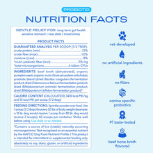 Load image into Gallery viewer, Native Pet Probiotics for Dogs - Dog Probiotics Powder for Digestive Health, Gut Support, &amp; Immune Boost – Vet-Formulated Powder for Maximum Potency with Digestive Enzymes &amp; Prebiotics - 120 Scoops
