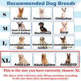 Hard & Heavy Plastic Dog Cone Collar Alternative for Extra Large Dogs(Adult Lab Golden GSD), Pet Neck Head Protective Cone Anti-Lick, Adjustable Elizabethan Recovery Collar Cone of Shame for Healing