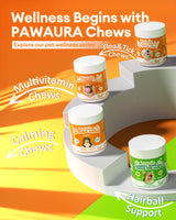 Calming Chews for Dogs 150ct - Anxiety Relief Support & Relaxation for Everyday Stress - Dog Soft Chews with Melatonin - Sleep Aid for Dogs (Peanut Butter Flavor)
