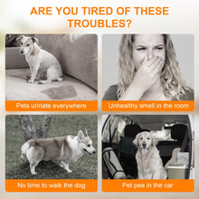 Load image into Gallery viewer, SUPRONLOVE Charcoal Puppy Pads 36"×51", Ultra-Large Carbon Pee Pads for Dogs, Odor-Control Puppy Pads, 6-Layer Dog Training Pads, Ultra-Absorbent &amp; Quick-Dry Black Puppy Pads 40 Count
