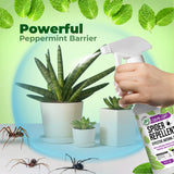 Mighty Mint - 16oz Spider Repellent Peppermint Oil - Natural Spray for Spiders and Insects - Killer + Deterrent
