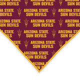 Arizona State Sun Devils Officially Licensed Bandana for Dogs and Cats | Fits Pets Great Gift Idea | Easy-to-Tie (Large, 28")