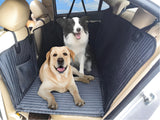 YMETECH Back Seat Extender for Dogs, Dog Car Seat Cover, Back Seat Bridge Gap Filler, Non-Inflatable Car Camping Mattress Bed, Dog Hammock for Truck SUV (Black)