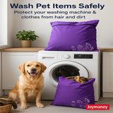 Pet Laundry Bag | Stops Pet Hair Blocking the Washing Machine | Jumbo Size Wash Bag Ideal For Dog Cat Horse Guinea Pig | Hair Remover Safely