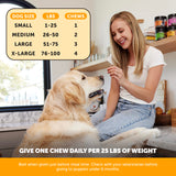 Dog Allergy + Itch Relief Max Strength Chews – Probiotic Supplement for Dogs with Colostrum, Omega Fatty Acids – Supports Seasonal Allergy Relief, Healthy Skin, Coat & Immune System (Chicken, 90ct)